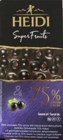 Chocolat super fruits