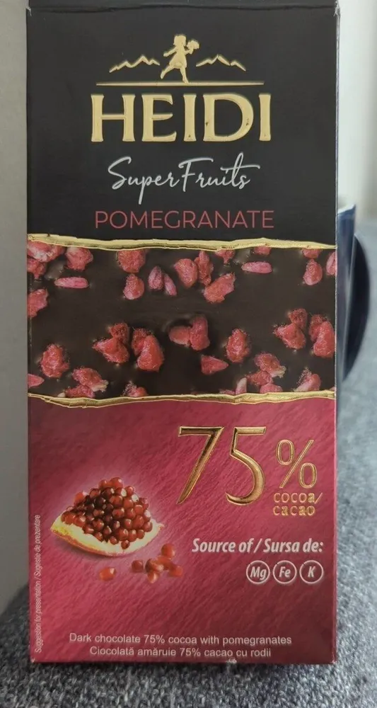 Super fruits pomegranate