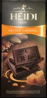 Tablette chocolat noir caramel beurre salé