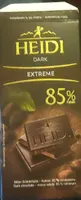 Bitter Schokolade extreme 85%