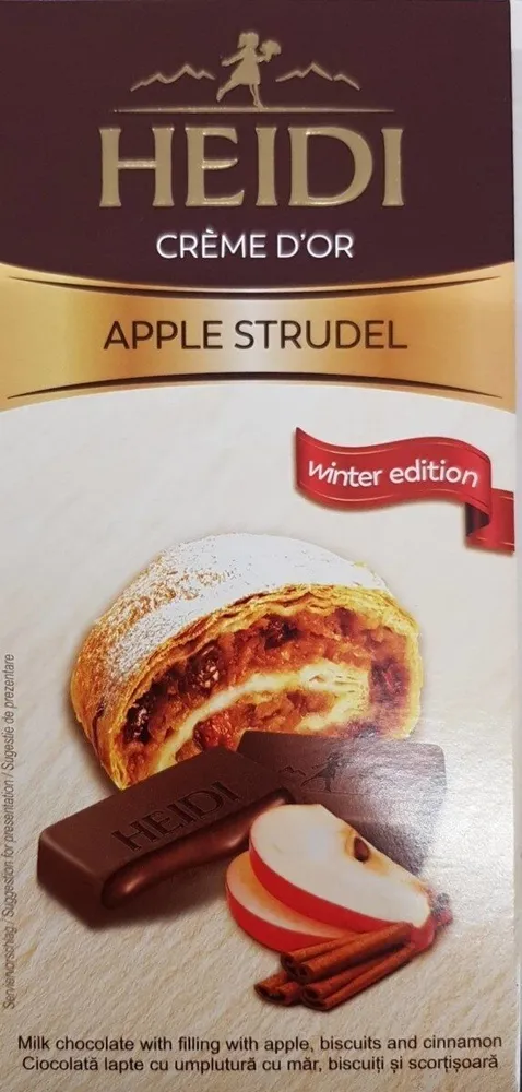 Chocolat Apple Strudel