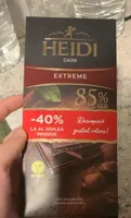 chocolat noir 85%