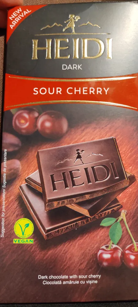 Heidi Dark Sour Cherry