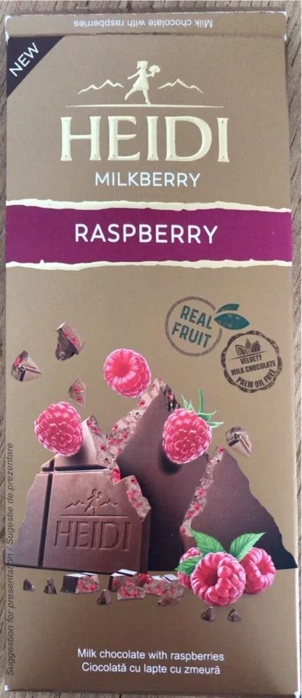 Heidi milkberry rasberry