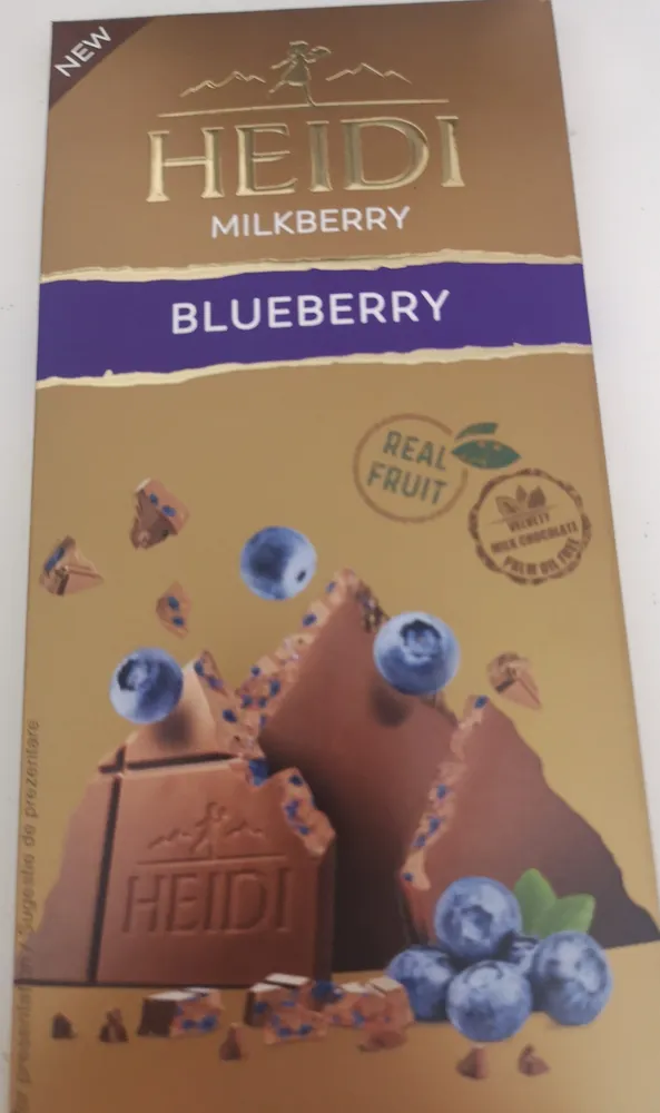Heidi Milkberry Blueberry