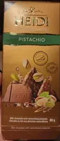 Milk Chocolate With Caramelized Pistachios