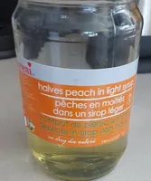 Pêches en sirop