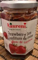 Confiture de fraise