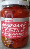 Gogoșari tăiați în oțet