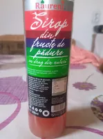 Sirop din fructe de pădure