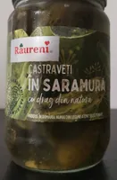 Cucumber in brine-Cetrioli in salamoia Castraveti in saramura
