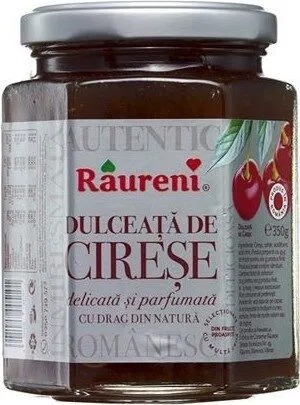 Dulceata De Cirese Raureni 350GR