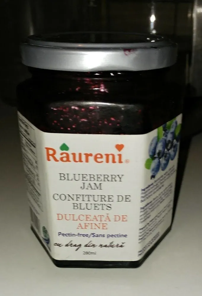 Blueberry jam