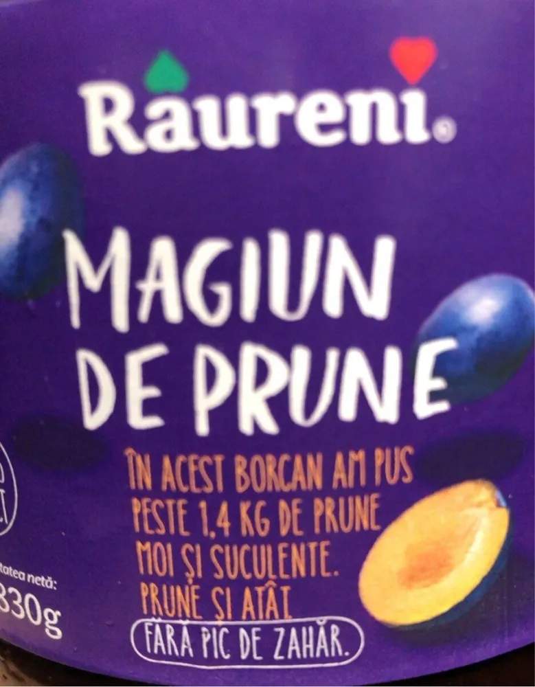 Magiun de prune