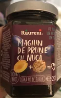 Raureni Plum butter with walnut 'Magiun'