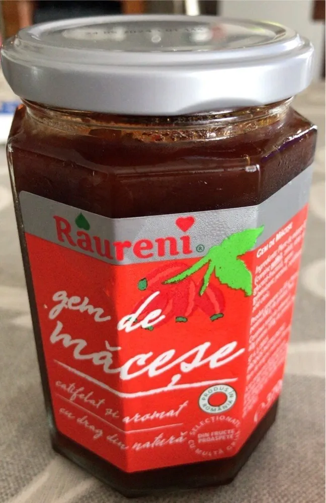 Gem de macese