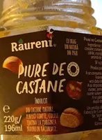 Piure de castane