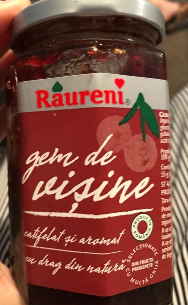 Sour cherry jam