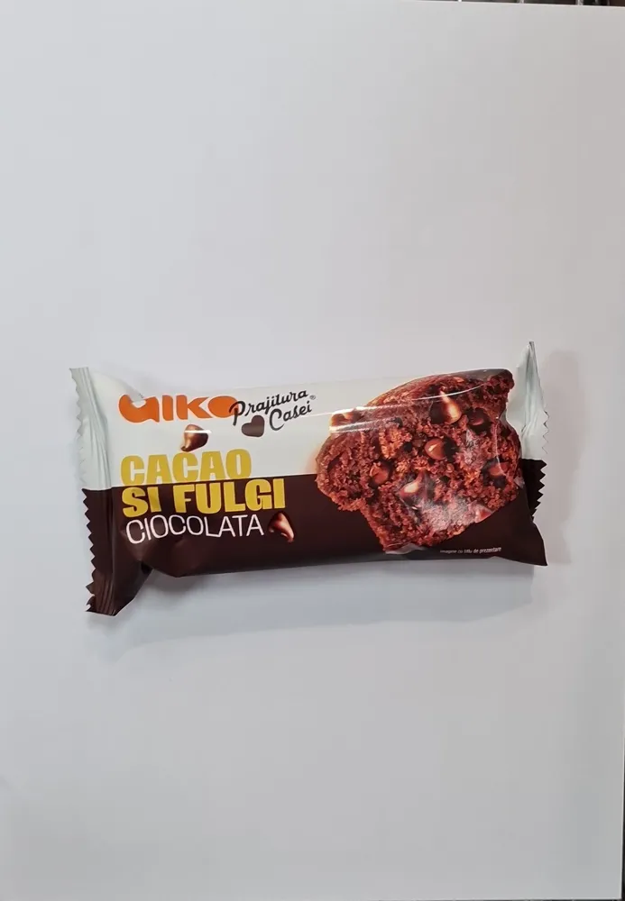 Cacao si fulgi ciocolata