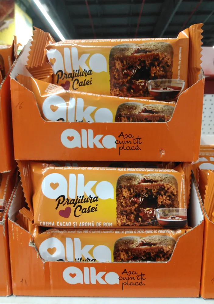 Alka prăjitura casei