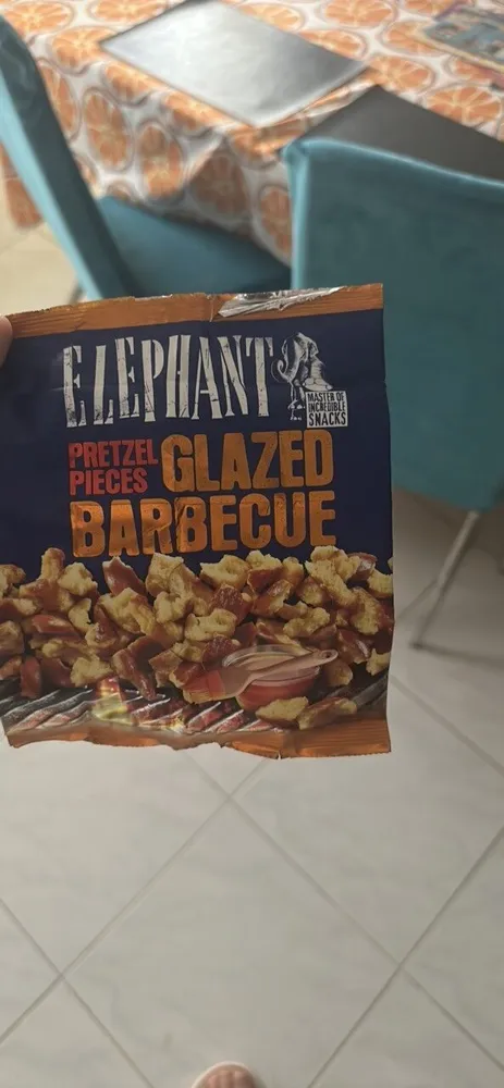 Pretzel Pieces Glazed Barbecue