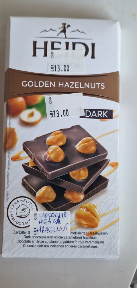 Golden Hazelnuts