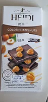 Golden Hazelnuts