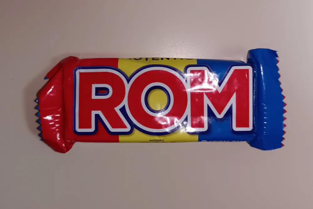 Baton crema rom