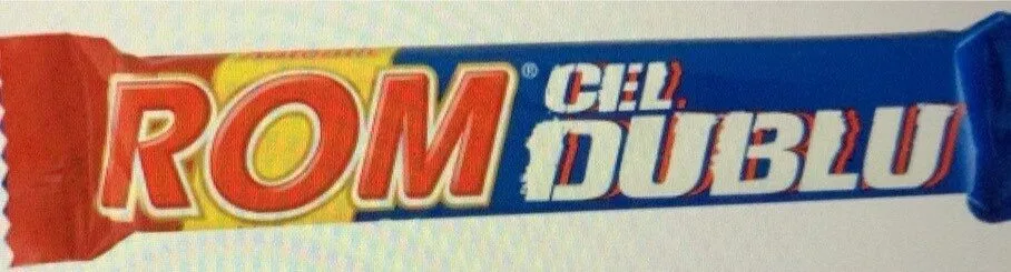 Kandia - Rom Bar With Rum Filling / Ciocolata Rom
