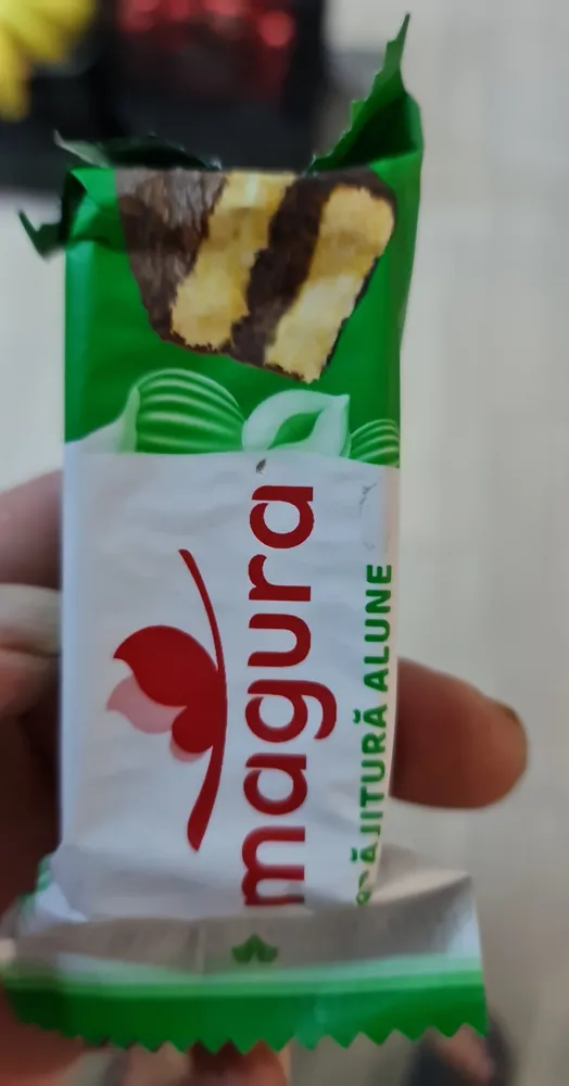 Înghețată cu alune