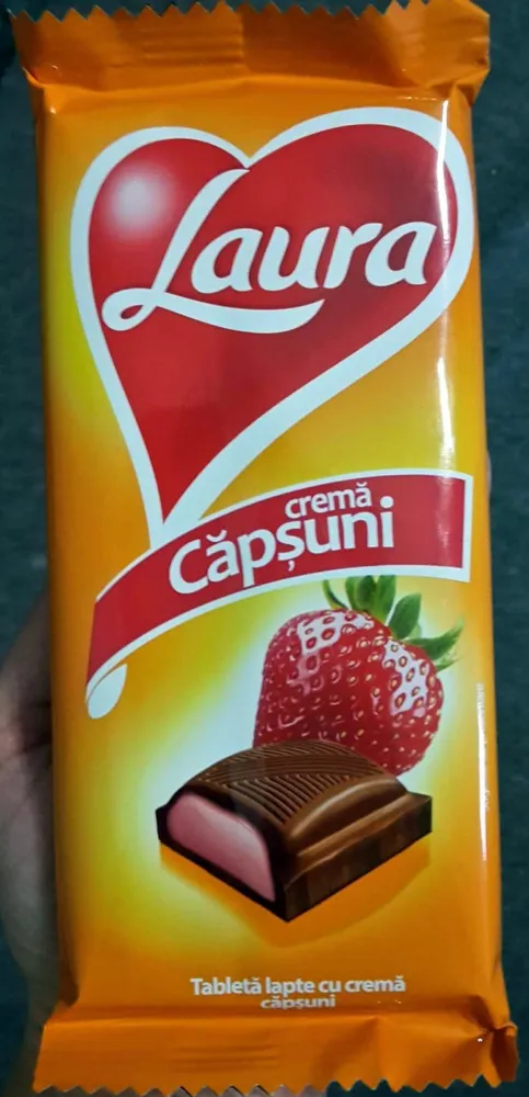 Cremă căpșuni