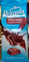 Chocolat Crémeux Amère - Chocolat Noir 55% Cacao