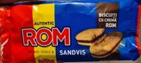 Biscuiți cu crema de cacao și rom