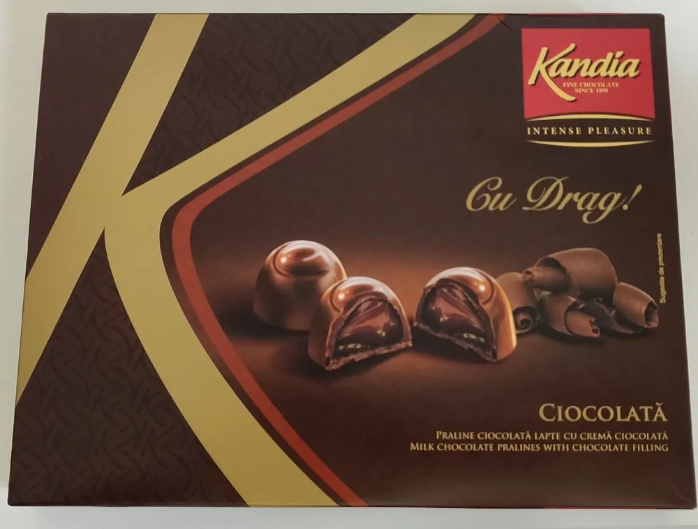Cu Draga - Chocolats Pralinés