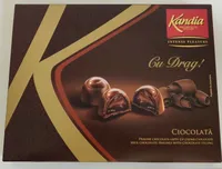 Cu Draga - Chocolats Pralinés