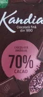 Kandia ciocolata amaruie 70%
