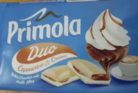 Chocolat goût cappuccino et crème