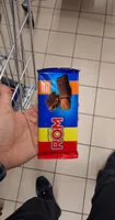 Cioccolato farcito con crema Rom