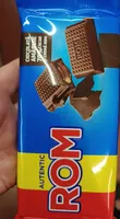 Autentic Rom - Ciocolată amăruie 70% cacao şi cremă rom
