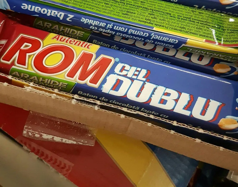 Authentic rom gel dublu