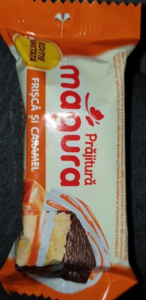 Prajitura Magura Frisca Si Caramel