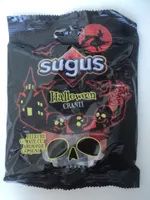 Sugus Halloween Jeleuri gumate cu aroma de capsuni