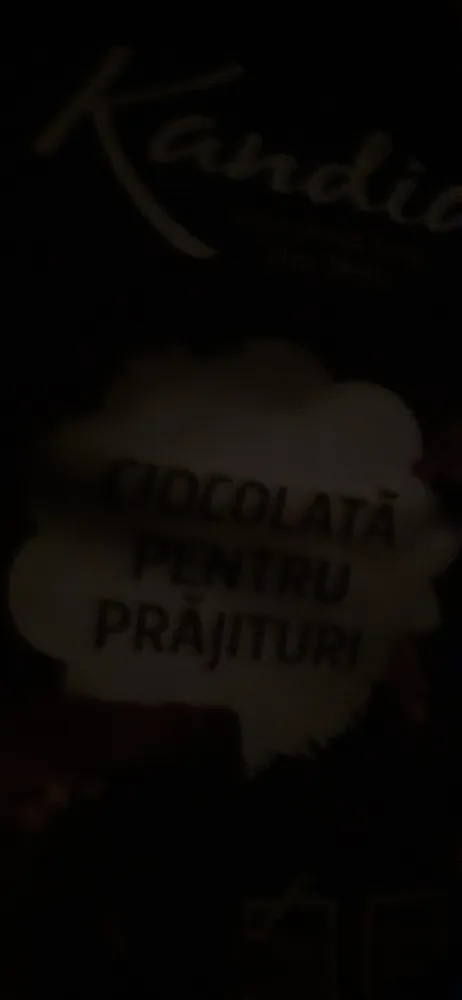 Ciocolată pentru prăjituri