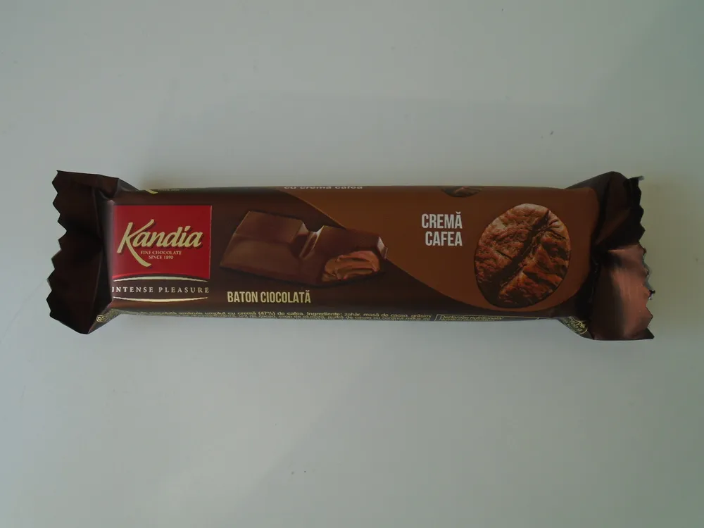 Kandia Baton de ciocolată cu cremă de cafea