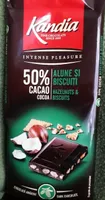 Chocolat noisettes