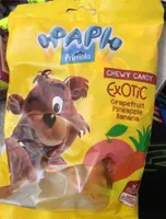 Chewy candy