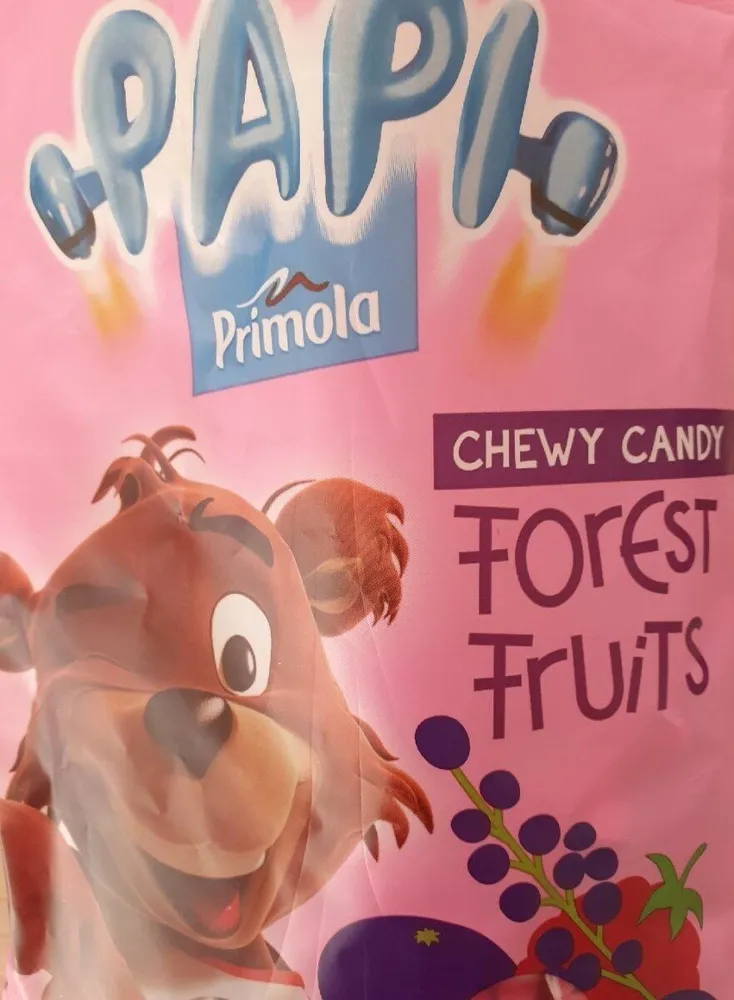 Primola papi cherry candy forest fruits