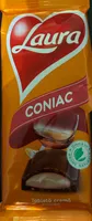Tabletă cremă coniac