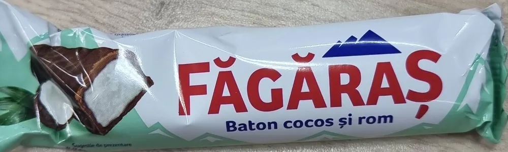 Făgăraș baton cocos și rom