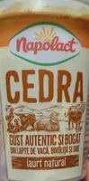 Cedra Iaurt din lapte de vacă, bivoliță și oaie
